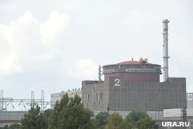 ВСУ в очередной раз атаковали ЗАЭС