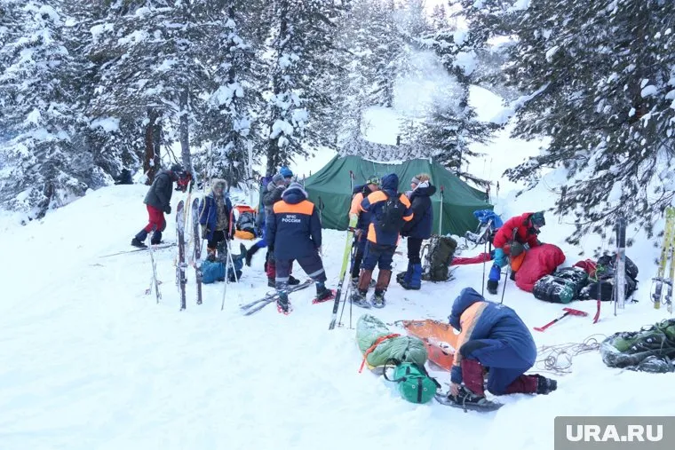 Трагедия произошла во время похода по Араданскому хребту