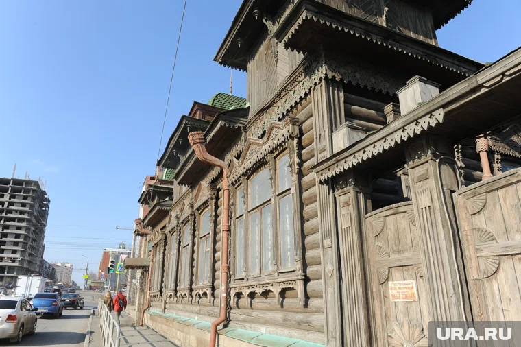 Бывший дом шадринского лесоторговца Быкова выставили на аукцион (архивное фото)