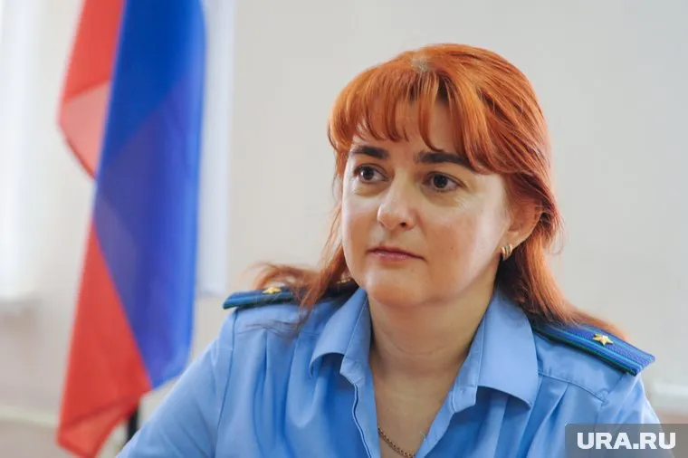 Прокурор Ломакина Мария. Челябинск