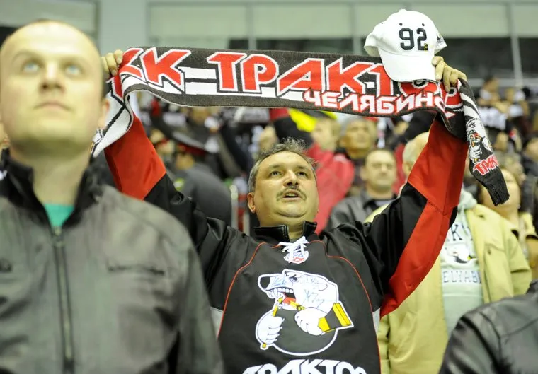 ХК Трактор. финал Кубка Гагарина с Динамо Москва. Сезон 2012-2013, трактор