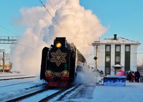 Поезд Деда Мороза не приедет в Курган
