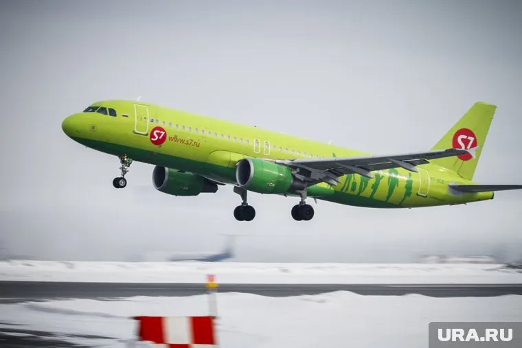 S7 прекратила полеты из Нижневартовска в Москву