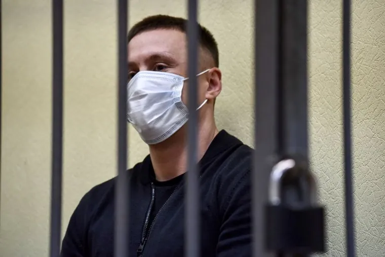 Избрание меры пресечения Александру «Фартовому» Дискову в Ленинском суде. Екатеринбург