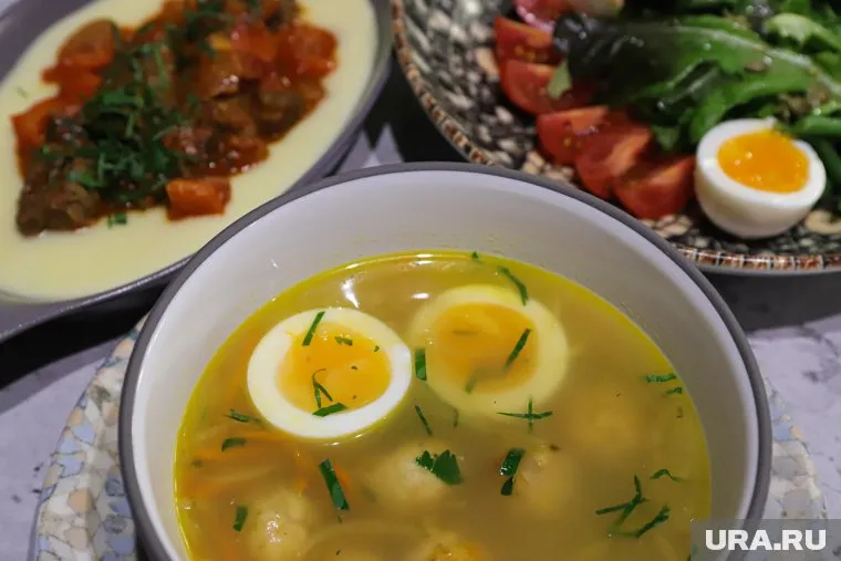 Овощной суп подходит для похудения и очень полезен