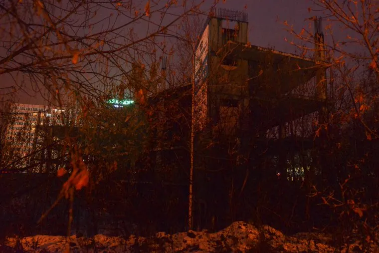 Недострои Тартаковского. Челябинск