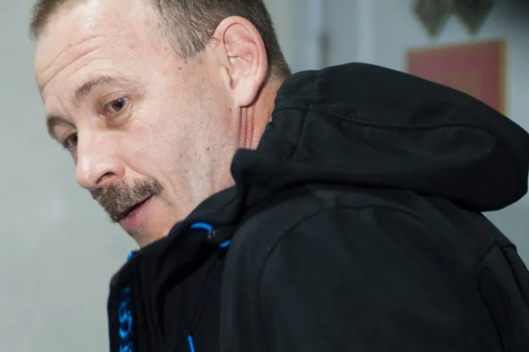 Судебное заседание по делу начальника ОЭБиПК УВД города Екатеринбурга Эдуарда Воронина (НЕОБРАБОТАННЫЕ). Екатеринбург