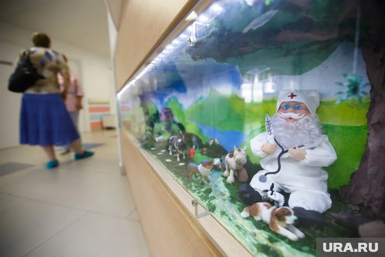 В первой половине дня детская поликлиника в Сургуте не принимала пациентов из-за опасности заражения корью