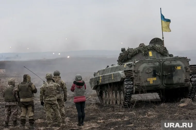 ВС РФ уничтожили танки ВСУ, сообщил Владимир Рогов