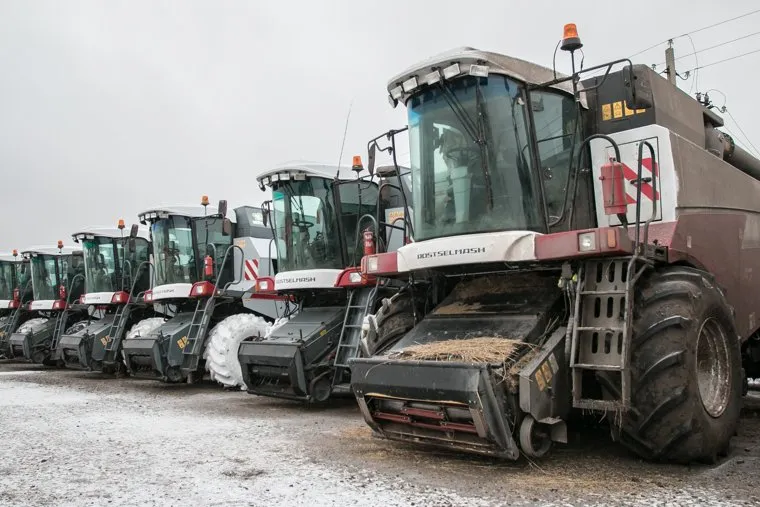 10-летие ООО "Агро-Клевер".Село Мальцево. Шадринский район. Курганская обл