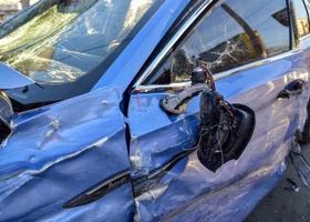 В Курганской области на трассе в ДТП пострадали двое взрослых и ребенок