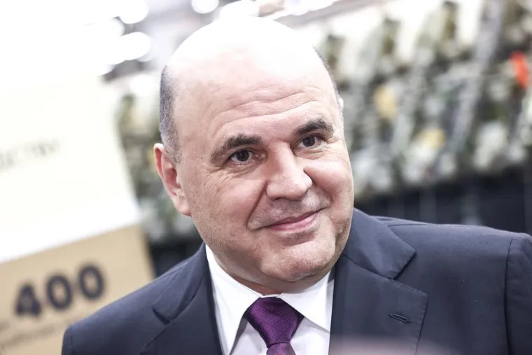 Михаил Мишустин в Черкесске. Карачаево-Черкессия