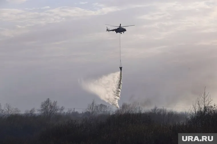 Курганские пожарные заявили о росте возгораний