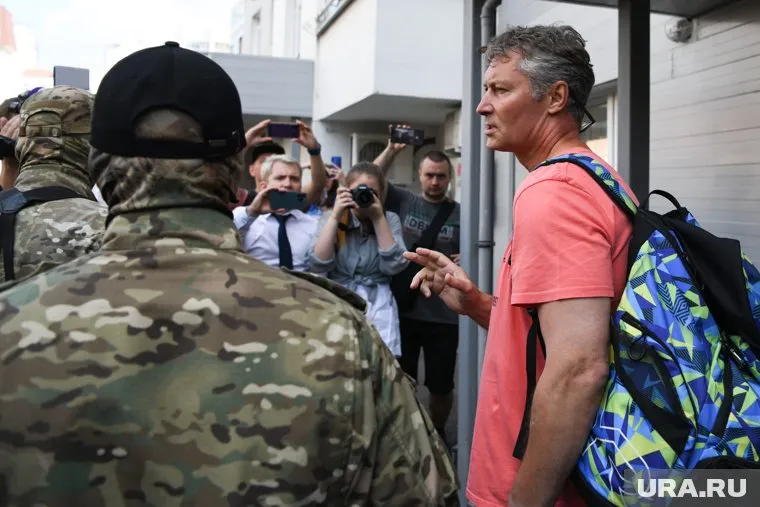 Евгений Ройзман был задержан 24 августа