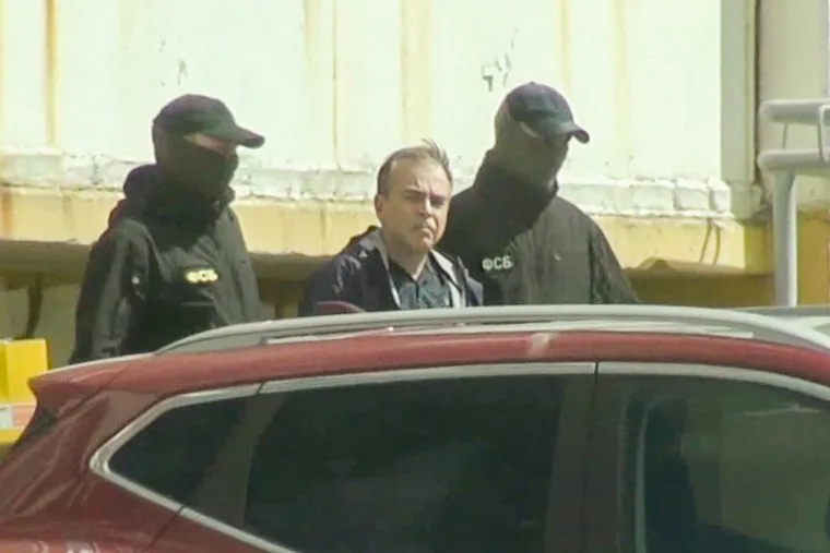 Задержание Ильи Зарипова. Челябинск