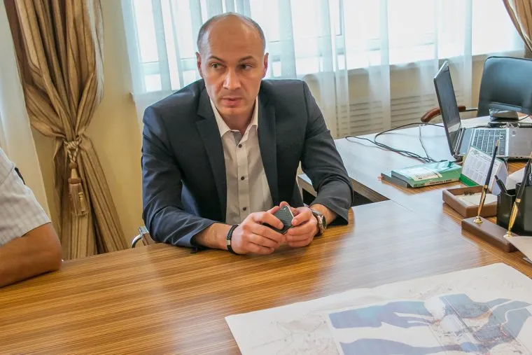 Встреча жильцов дома (Гагарина 34а) с чиновниками. Курган, вертунов владимир