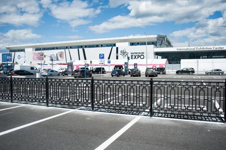 Подготовка стендов к международной промышленной выставке Иннопром-2019. Екатеринбург