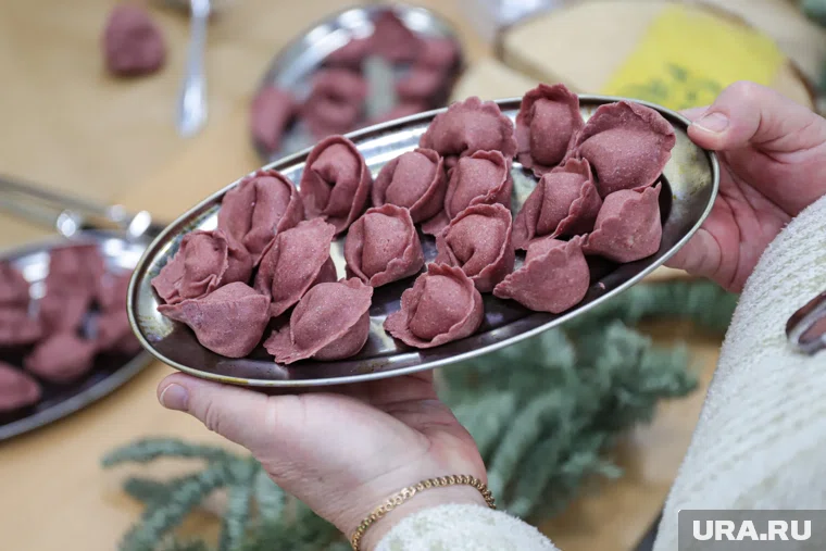 Пермские рестораны предложат гостям цветные пельмени с разными начинками