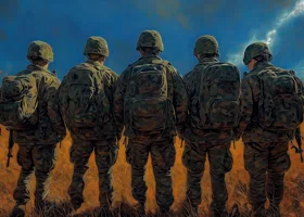 «Азов»* бросил своих: как проходит операция по окружению ВСУ в Красноармейске