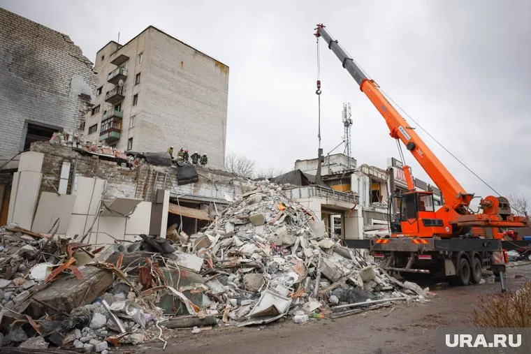 В Лисичанске закончились поисково-спасательные действия