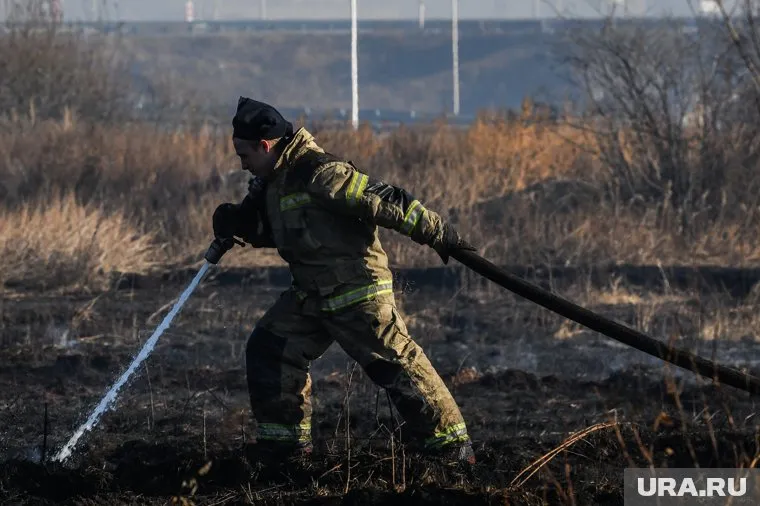 Первые пожары в регионе удалось потушить