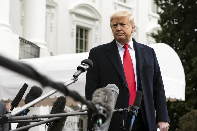 Белый дом анонсировал заявление Трампа на фоне отмены саммита в Будапеште