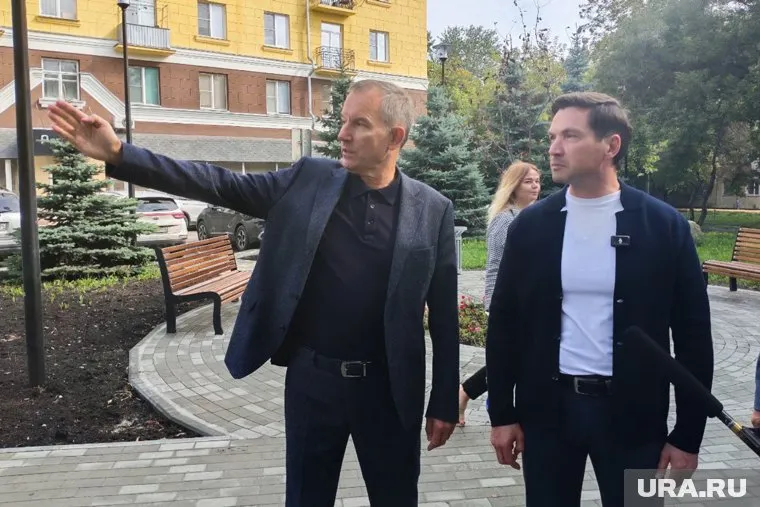 Алексею Лошкину представили благоустроенный объект на гостевом маршруте Челябинска