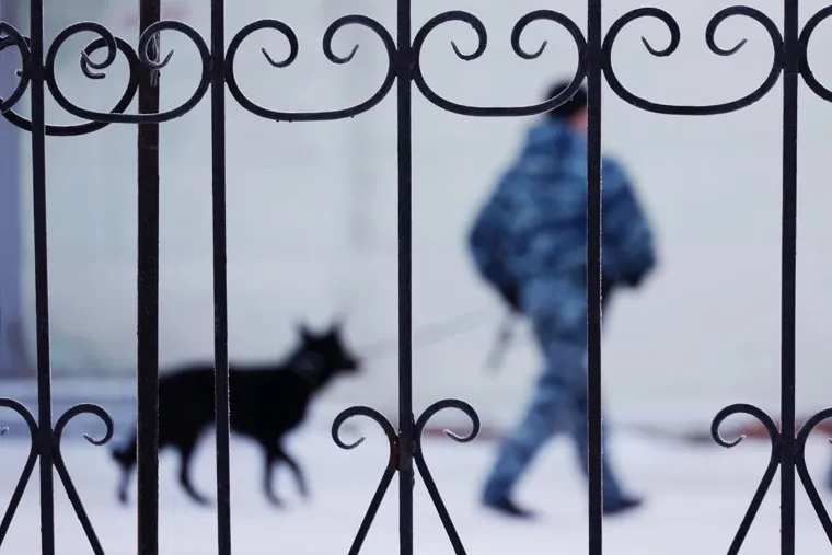 Поезд Деда Мороза. Курган 