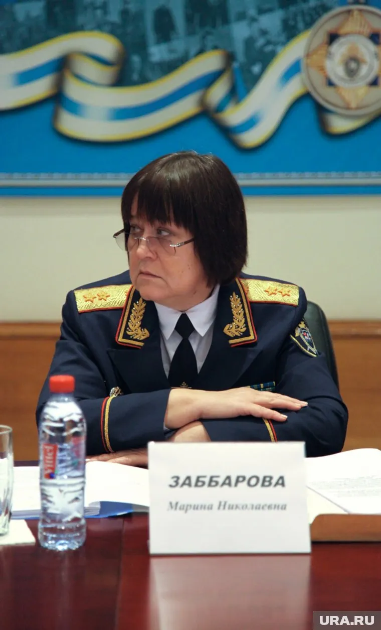 Орден главный следователь Прикамья получил после отставки