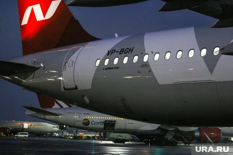 Самолет из-за задержки вылетит только в 8:10