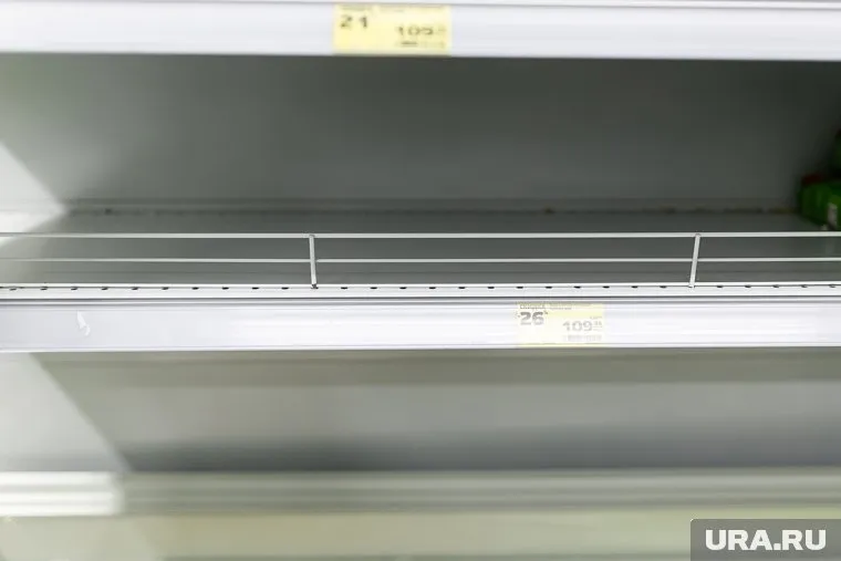 В тюменском «Магните» закончились сахар, гречка и соль