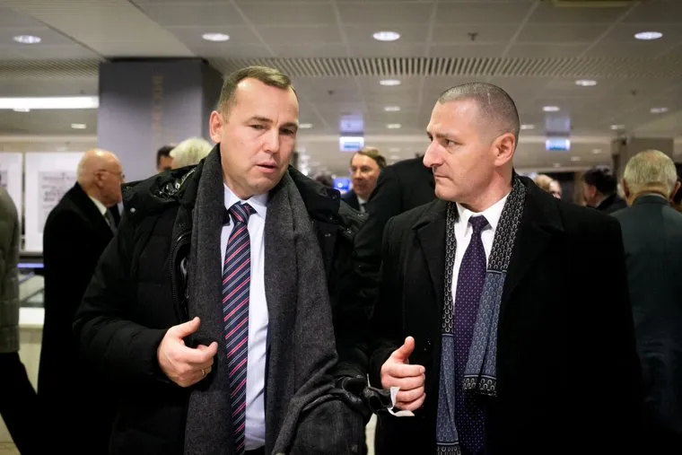 Сбор Федерального собрания на ежегодное послание президента России. Москва