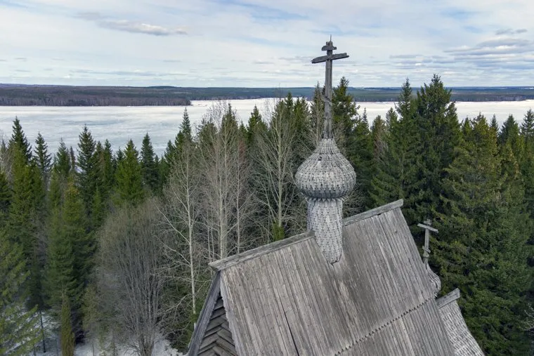 Музей деревянного зодчества Хохловка. Пермь