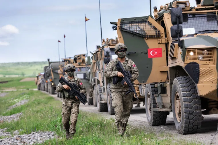 Турция может отправить войска в Газу после согласования всего процесса перемирия