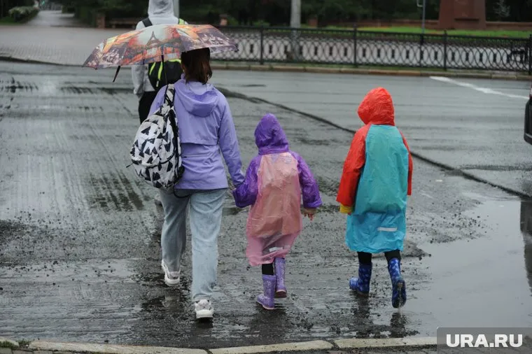 В Екатеринбурге дождь ожидается 23 октября