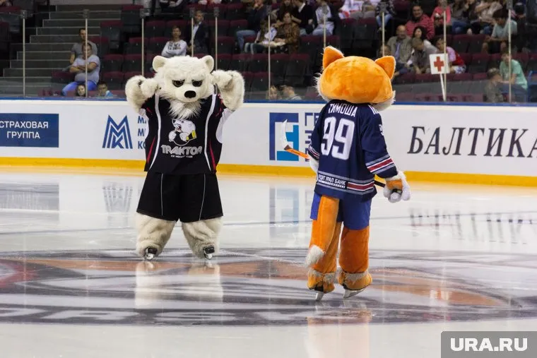 «Трактор» уверенно выиграл у «Металлурга»