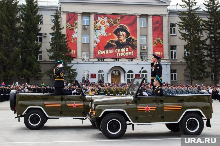 В 2021 году в Кургане вновь состоится традиционный парад на 9 мая
