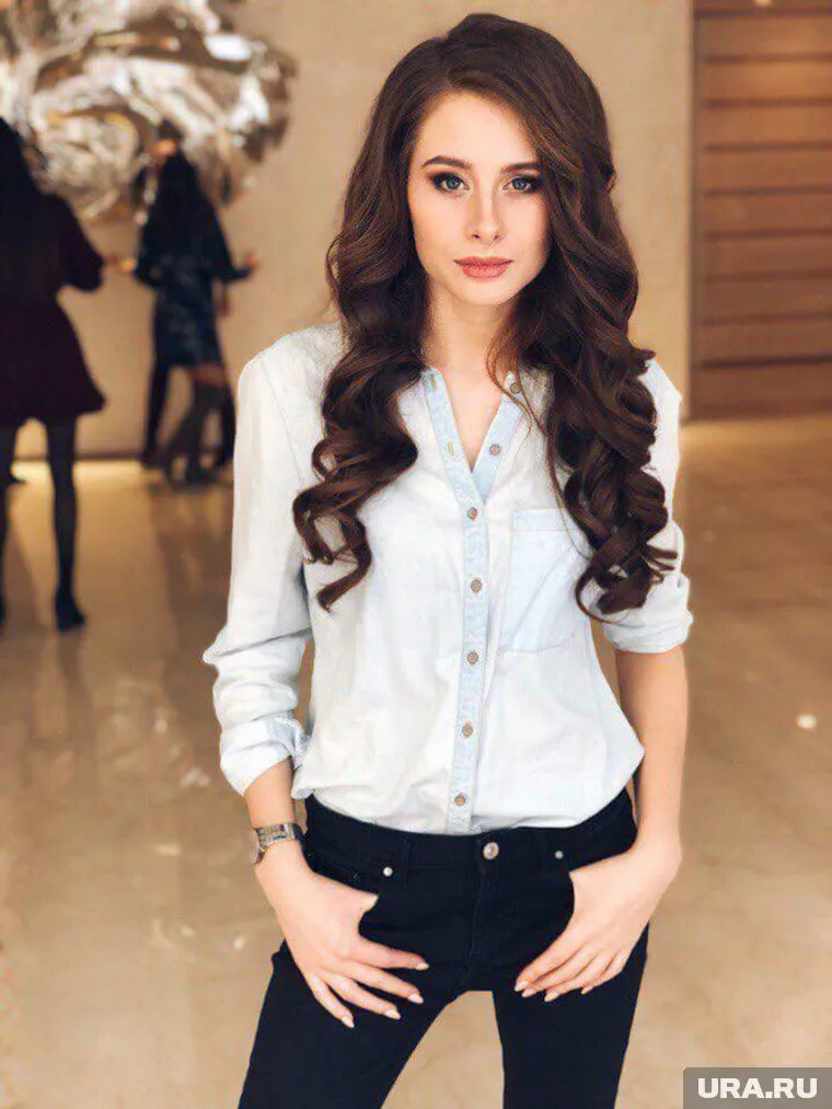 Алина Коломойцева учится на факультете журналистики