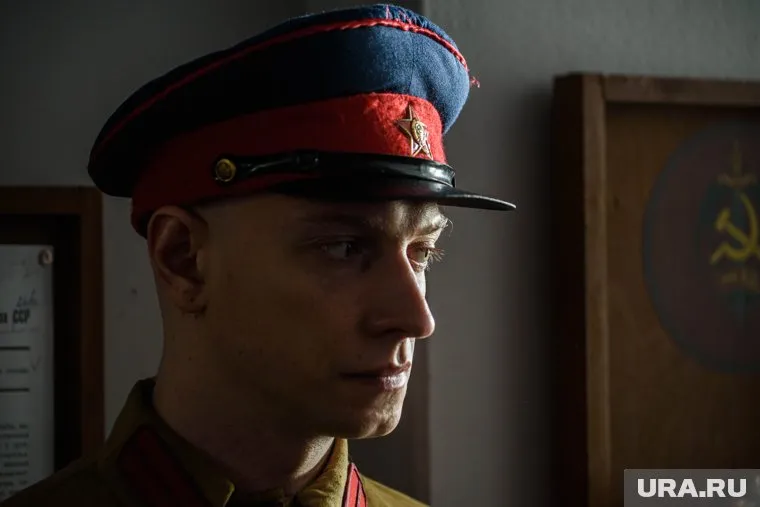 В фильме играют профессиональные актеры