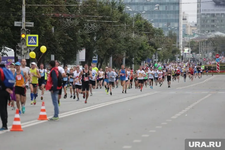 Дороги перекрывают для безопасности спортсменов