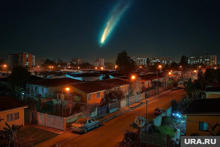 По словам астронома Леба, комета может максимально приблизиться к Земле 19 декабря