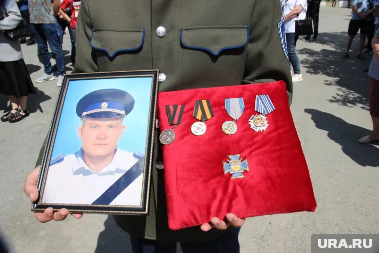 Владимир Фомин был награжден орденом мужества посмертно