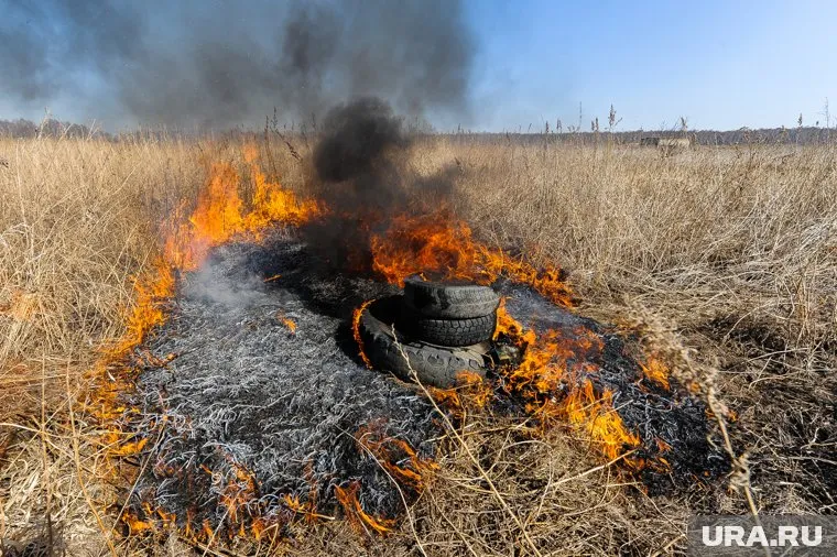 В условиях ОПР введен запрет на разведение костров, сжигание отходов и растительности