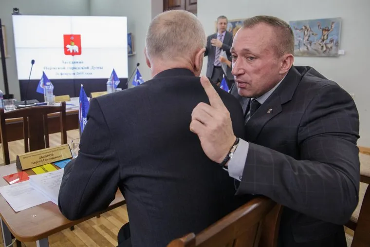 Заседание думы. Пермь, кузнецов василий