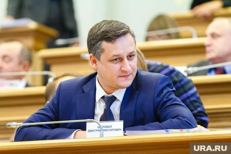 Дмитрий Шаповал ушел с поста вице-губернатора в 2018 году