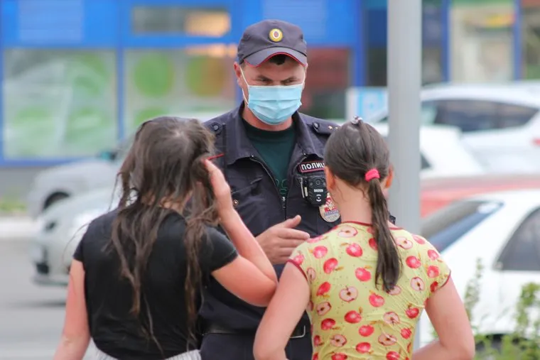 Жара в городе. Курган