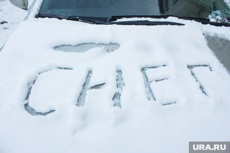 На дорогах обещают гололед