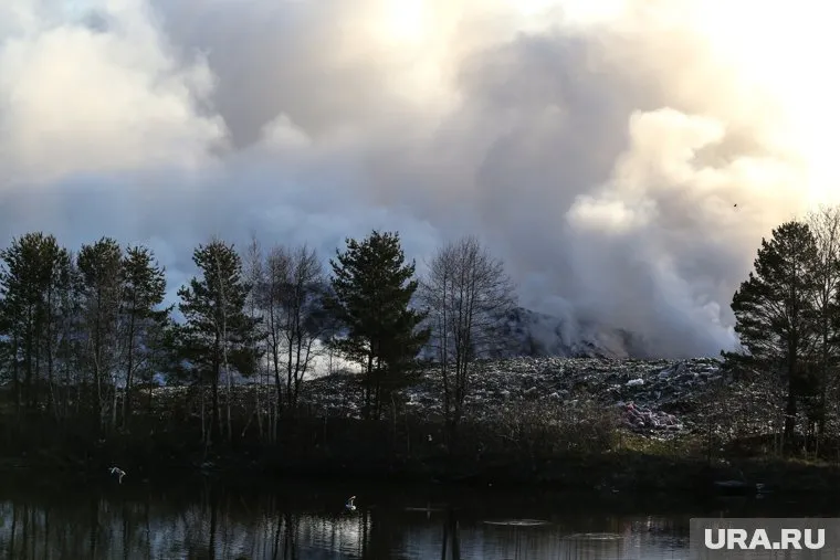 Приезд связан с пожарами в ХМАО