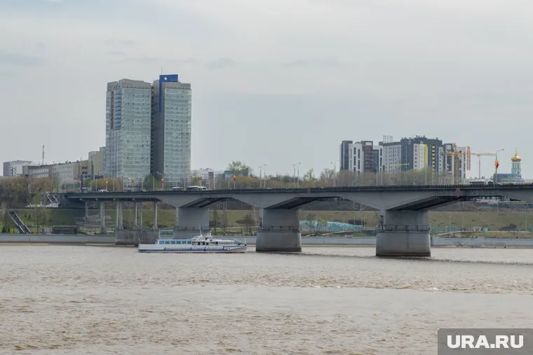 Строительство моста будет разделено на шесть этапов