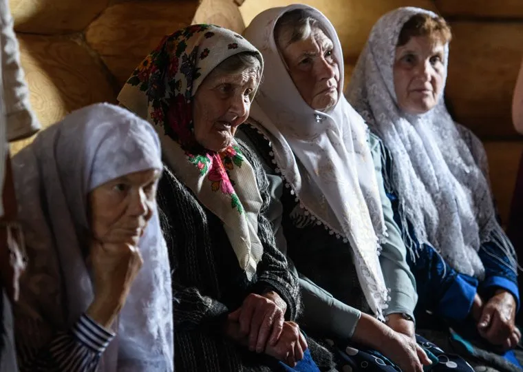 Митрополит Корнилий в Староуткинске. Свердловская область